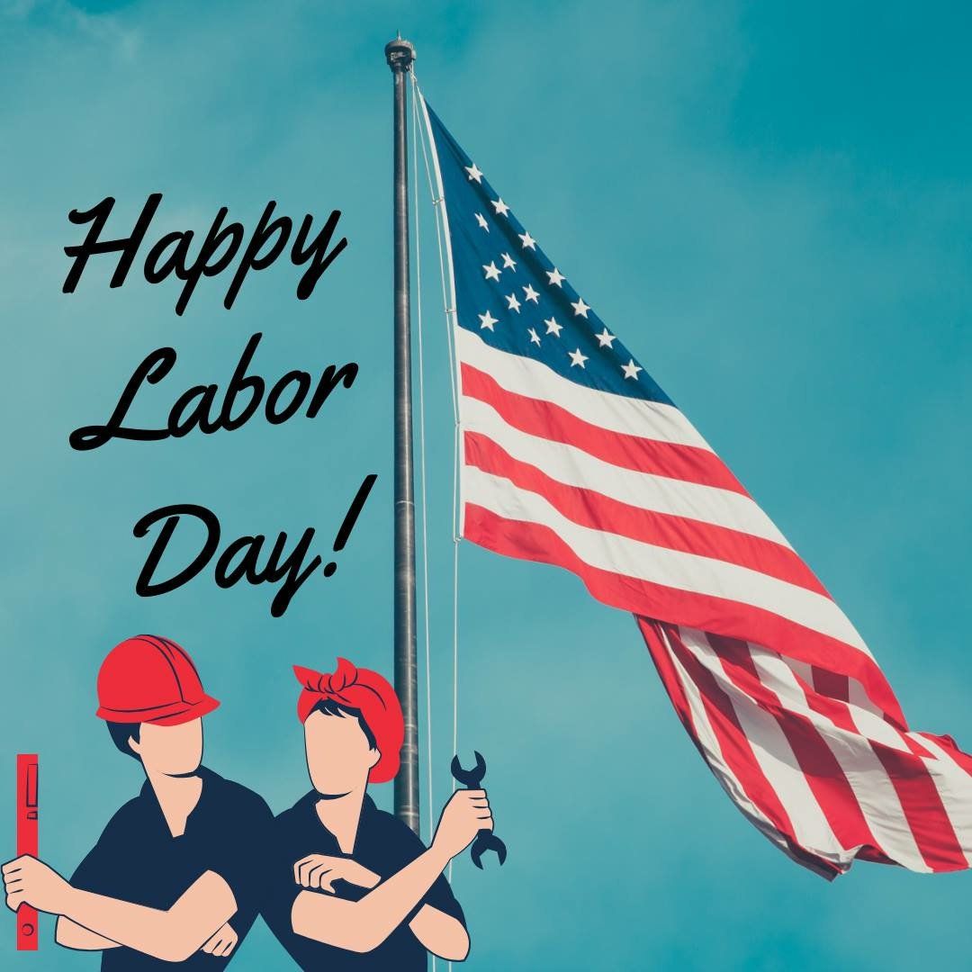 The Bank will be closed in observance of the Labor Day Holiday